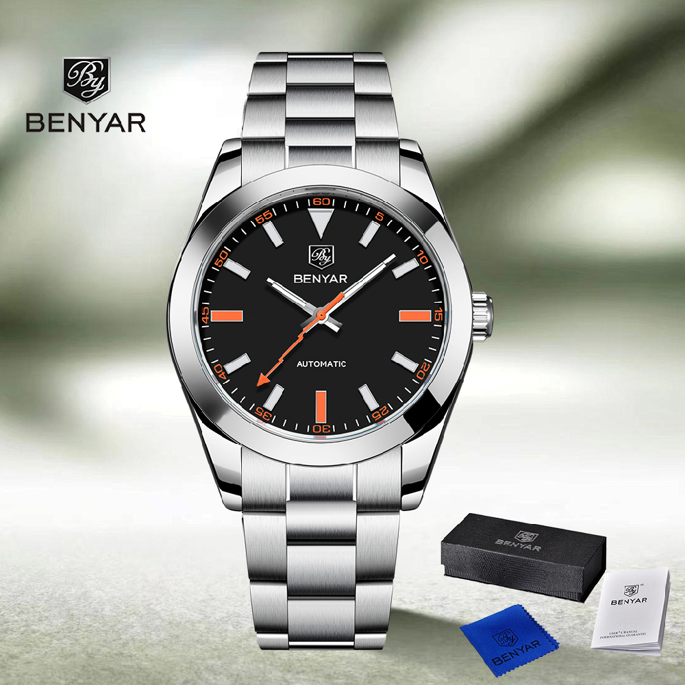 Anti-Magnetic Watch - Jam Tangan Pria BENYAR DESIGN Baru