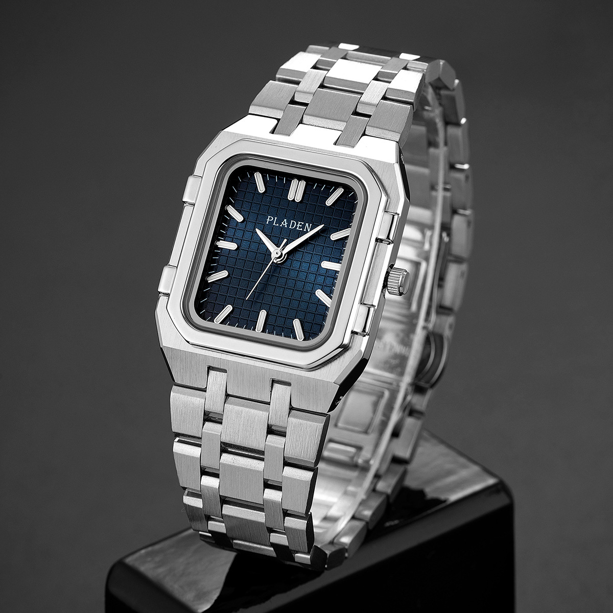Smartwatch Watches For Men Brands - Jam Tangan Kuarsa Pria Dial Biru