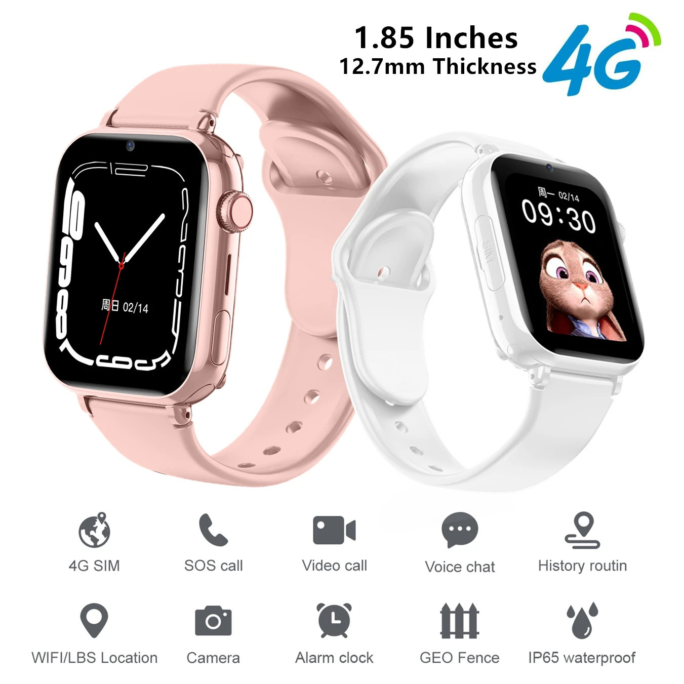 Smartwatch Digital Watches For Boys - Jam tangan pintar anak, panggilan GPS