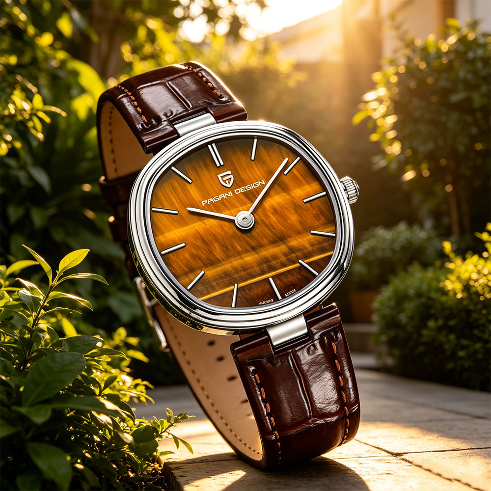 Anti-Magnetic Watch - PAGANI DESIGN 2026 Jam Tangan Kuarsa