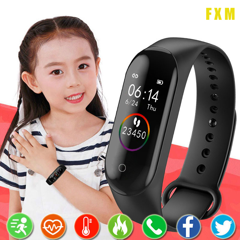Smartwatch Digital Watches For Boys - Smart Watch Jam Tangan Anak Anak