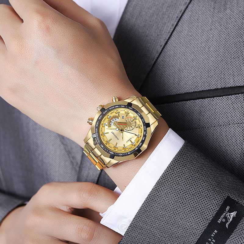 Smartwatch Watches Boys - Jam Tangan Quartz Pria Mewah Tali