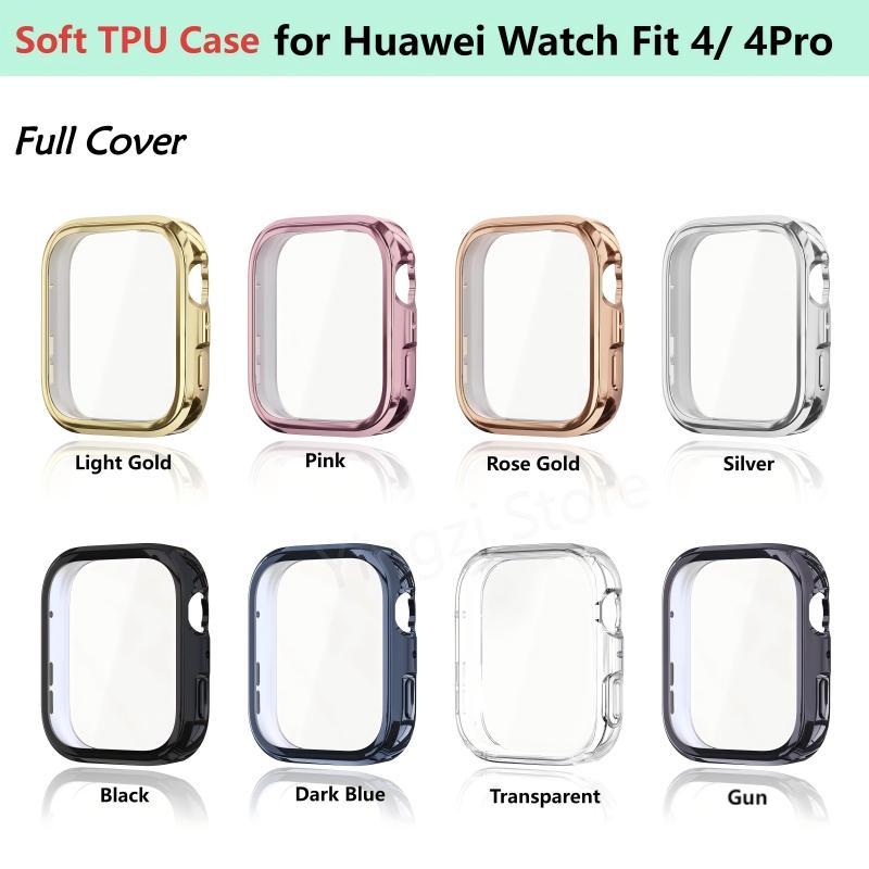 Huawei Smartwatch Watch Fit - Casing TPU Lembut untuk Jam Tangan