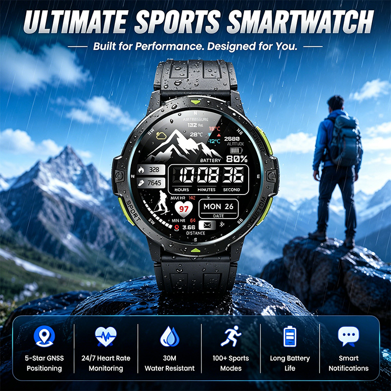 Timex Watches Smartwatch - Jam Tangan Pintar Independen dengan Penentuan