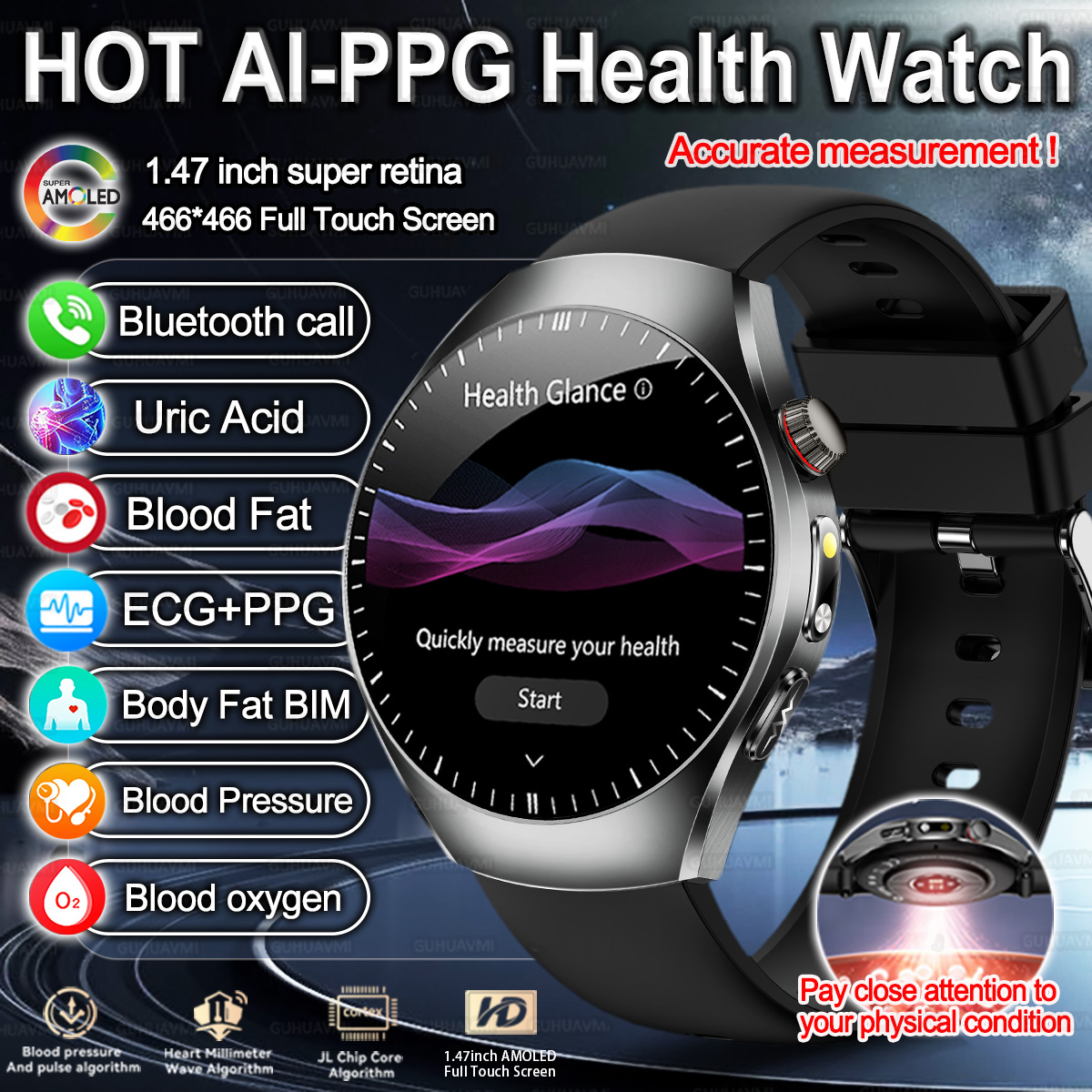 Smartwatch Watches For Women Branded - Jam Tangan Pintar New Brand 2026