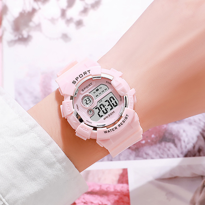 Smartwatch Watches For Kid Girl - Jam tangan Digital anak, jam tangan
