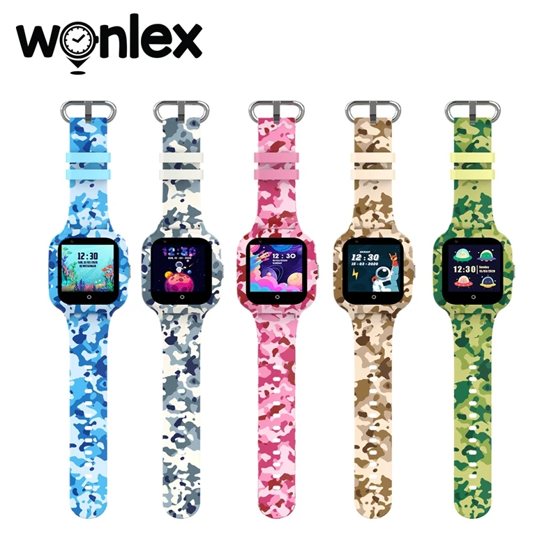 Smartwatch Watch Whatsapp - Wonlex 4G Jam Tangan Pintar Anak