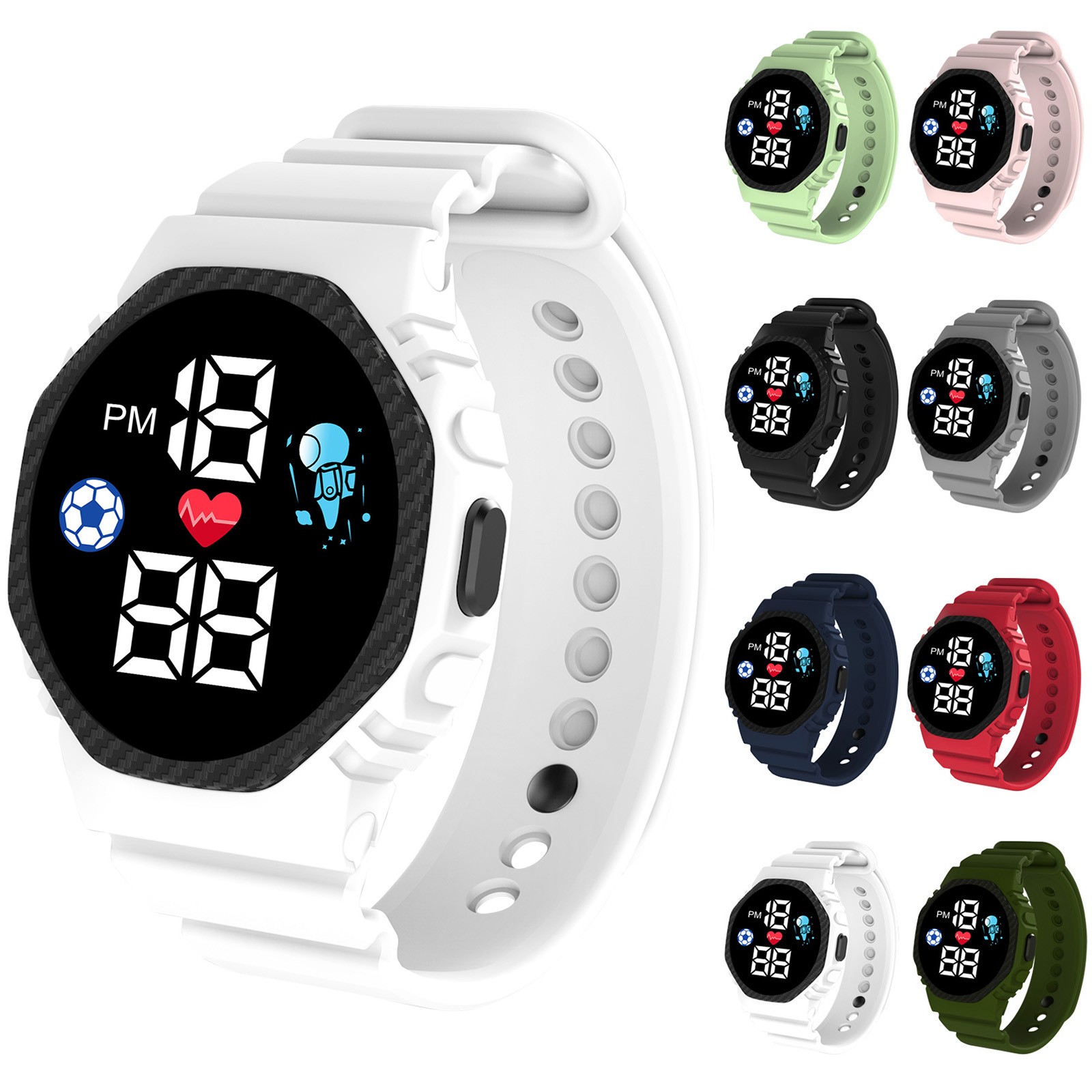 Smartwatch Digital Watches For Boys - Jam tangan pintar anak laki-laki dan