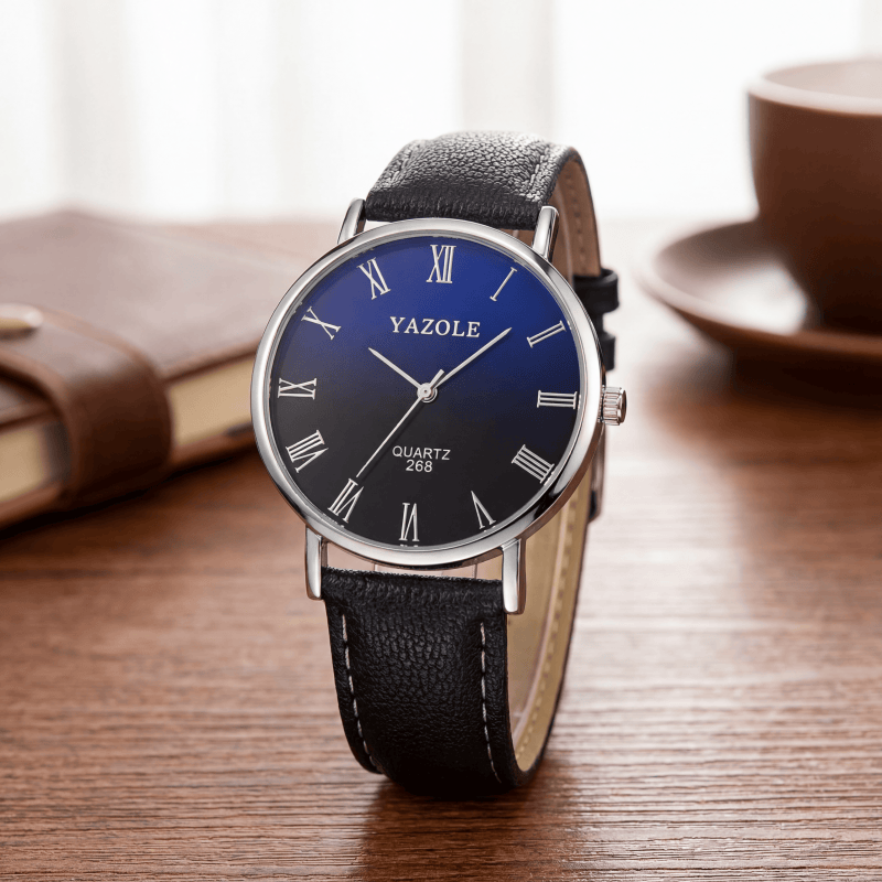 Smartwatch Watches For Men Brands - YAZOLE Jam Tangan Kuarsa Minimalis untuk