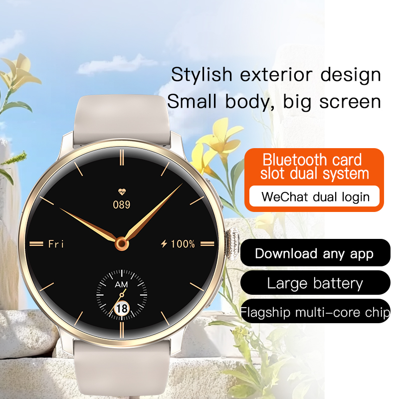 Smartwatch Watch Whatsapp - Jam Tangan Pintar H88 Baru Layar