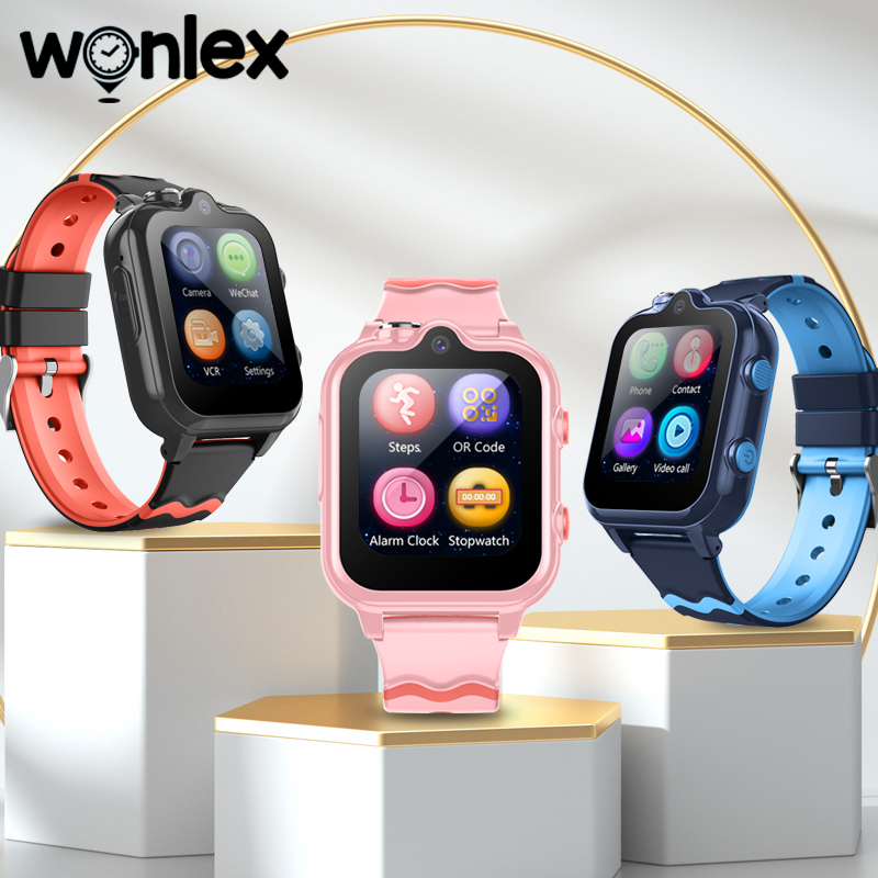 Smartwatch Watch Whatsapp - Jam Tangan Pintar Anak Yoateo 4G