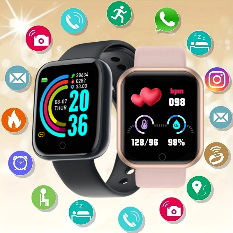 Smartwatch Watches For Kids - Jam tangan pintar pengingat pesan kontrol