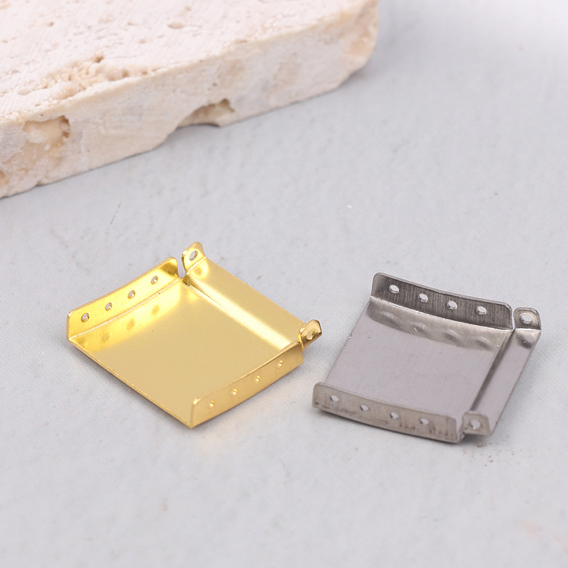 Replacement Watch Bracelet - TS1Pc Perak/Emas 12-22MM Tali Jam Tangan