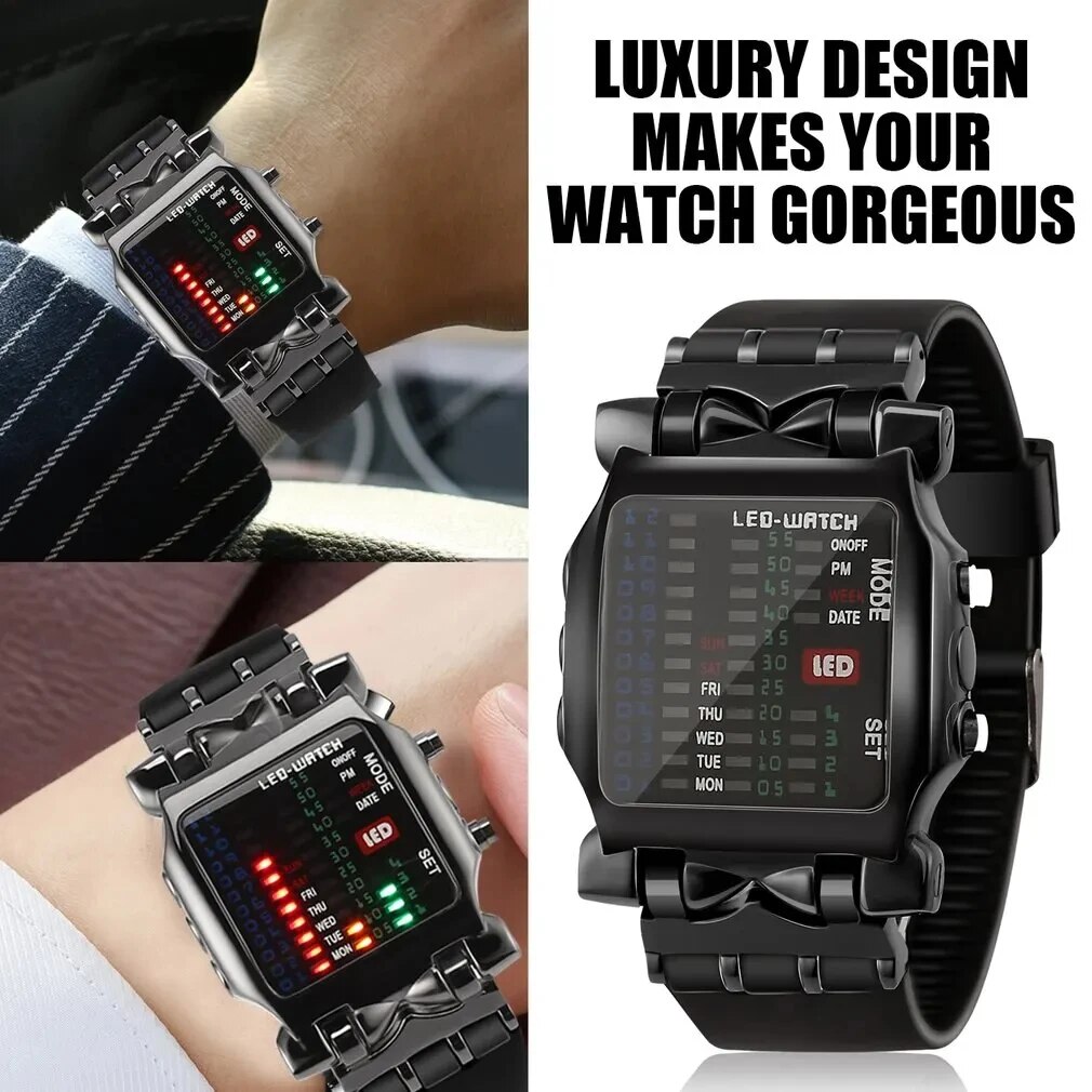 Timex Watches Smartwatch - Jam tangan elektronik bisnis tahan air
