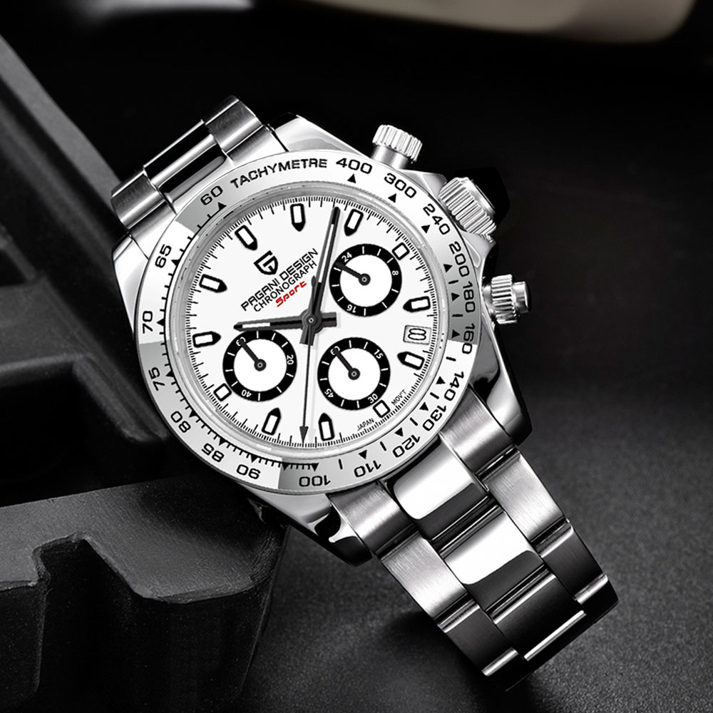 Anti-Magnetic Watch - PAGANI DESIGN Jam Tangan Kuarsa Baru