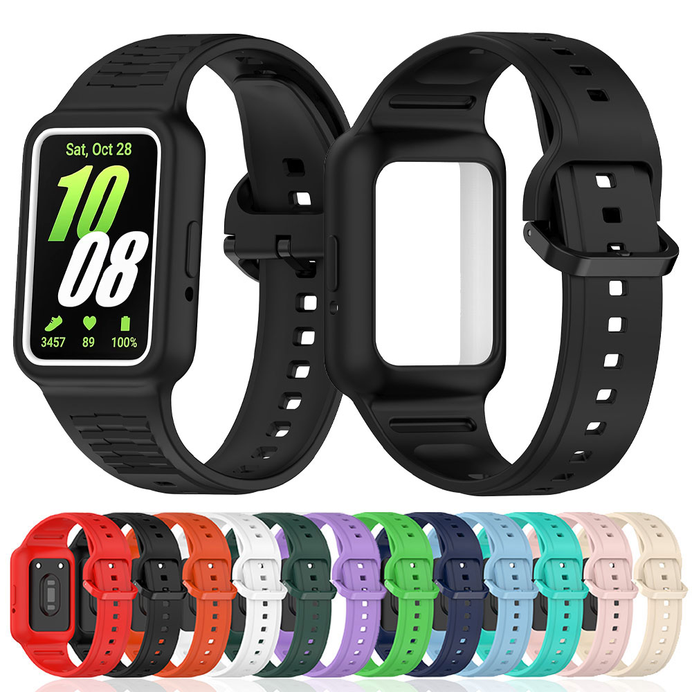 Huawei Smartwatch Watch Fit - Tali jam tangan + casing pelindung