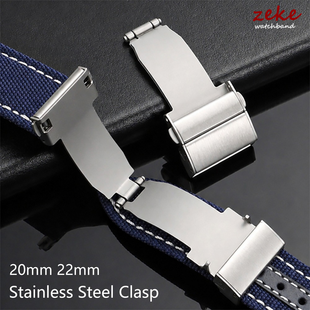 Replacement Watch Bracelet - Gesper Tali Jam Tangan Stainless Steel