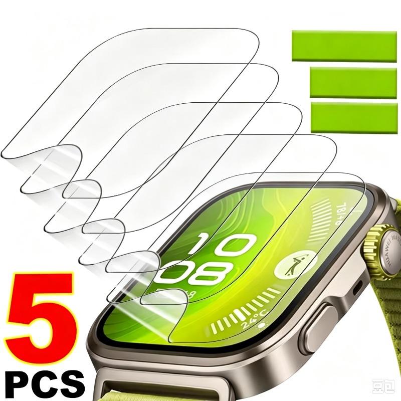 Huawei Smartwatch Watch Fit - Film Hidrogel Fleksibel Lembut untuk Huawei