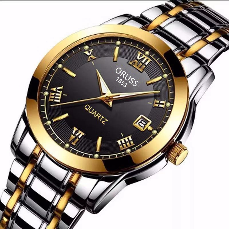 Smartwatch Watches Boys - Jam Tangan Quartz Pria Ultra Tipis
