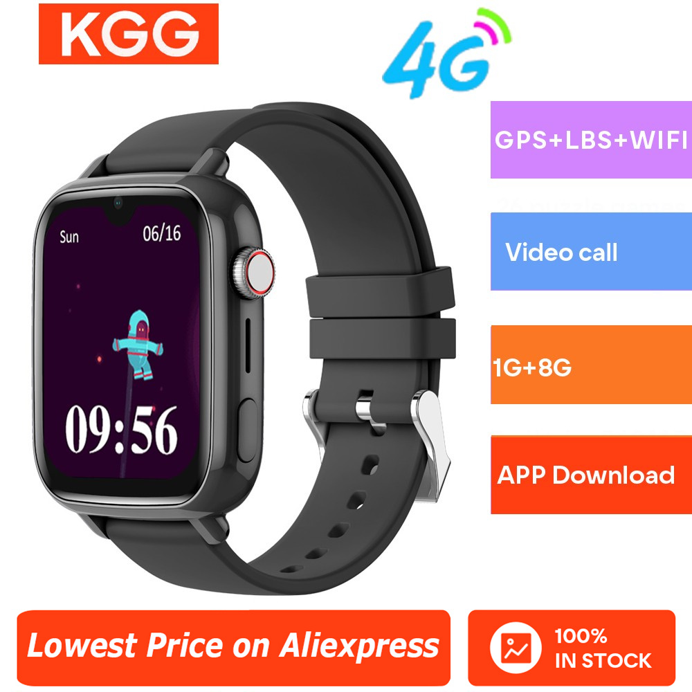 Smartwatch Watches For Kids - Jam tangan pintar 4G kamera SOS