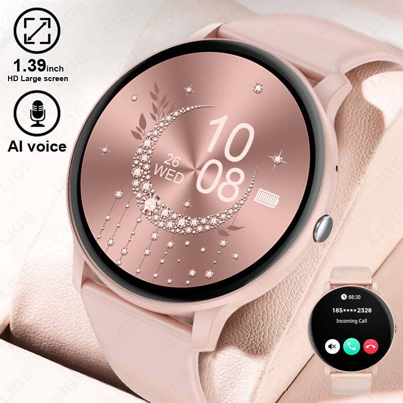 Smartwatch Ladies Watches For Women - Jam Tangan Pintar Baru 2026 Jam