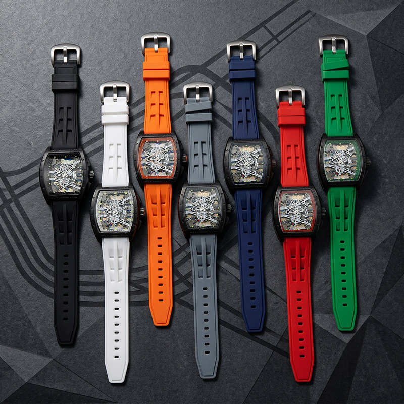 Smartwatch Watches Boys - Jam Tangan Quartz Pria Trendy Tali