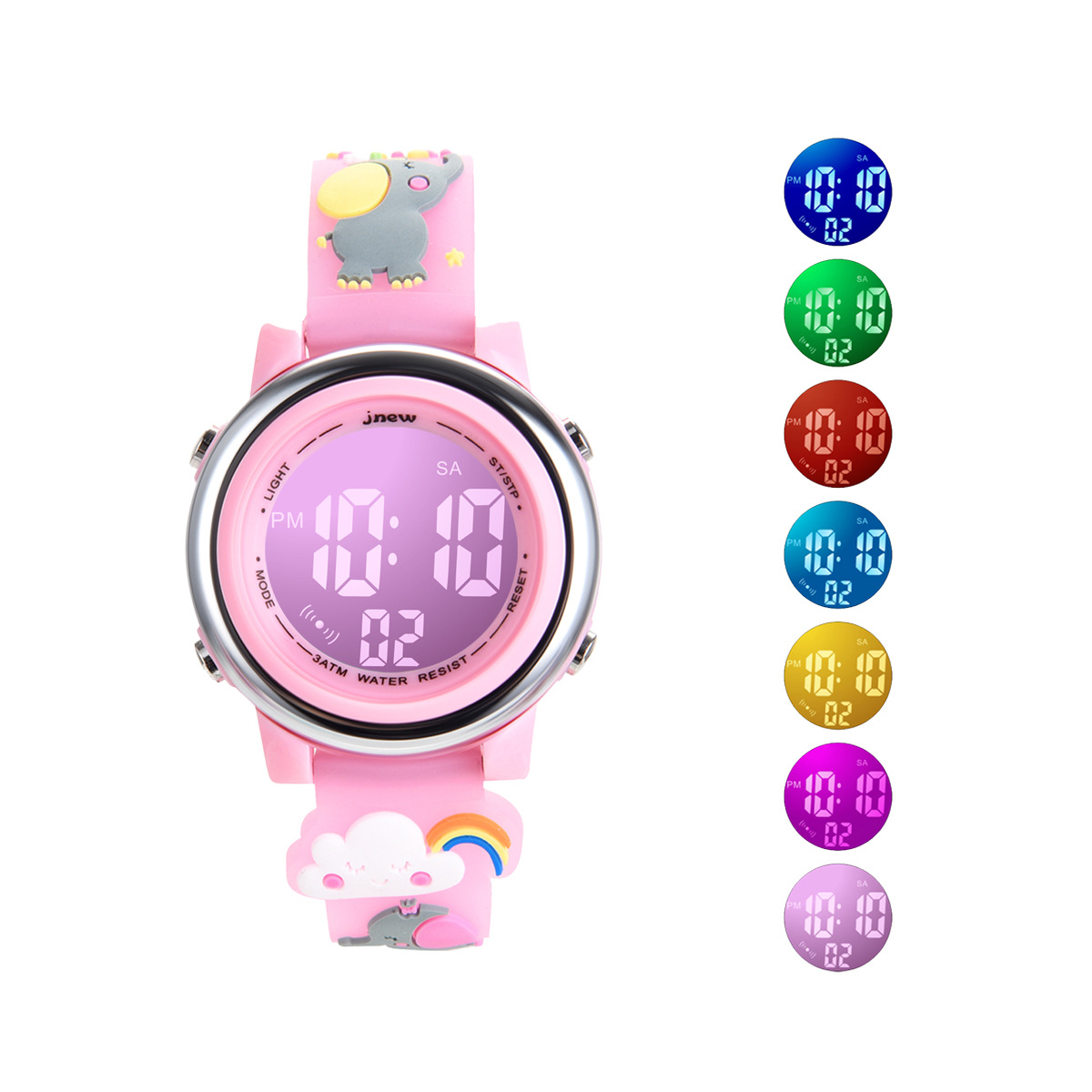 Smartwatch Digital Watches For Boys - Utthai H120 jam tangan olahraga anak-anak,