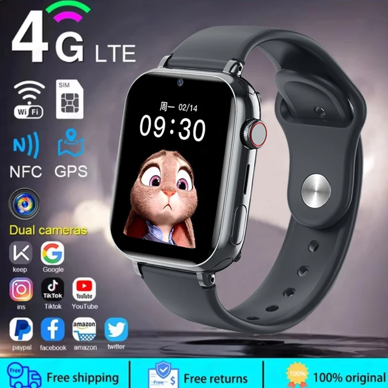 Smartwatch Watches For Kid Girl - Jam tangan pintar anak, jam tangan