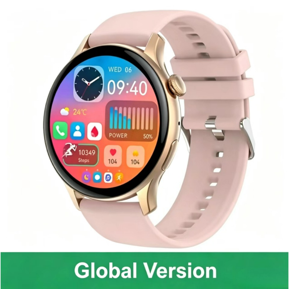 Timex Watches Smartwatch - 935780 Versi Global Xiaomi Watch S5