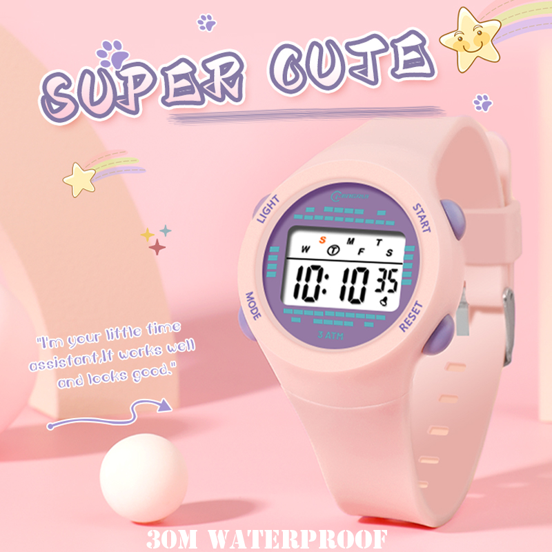 Smartwatch Digital Watches For Boys - Jam tangan anak elektronik, jam tangan