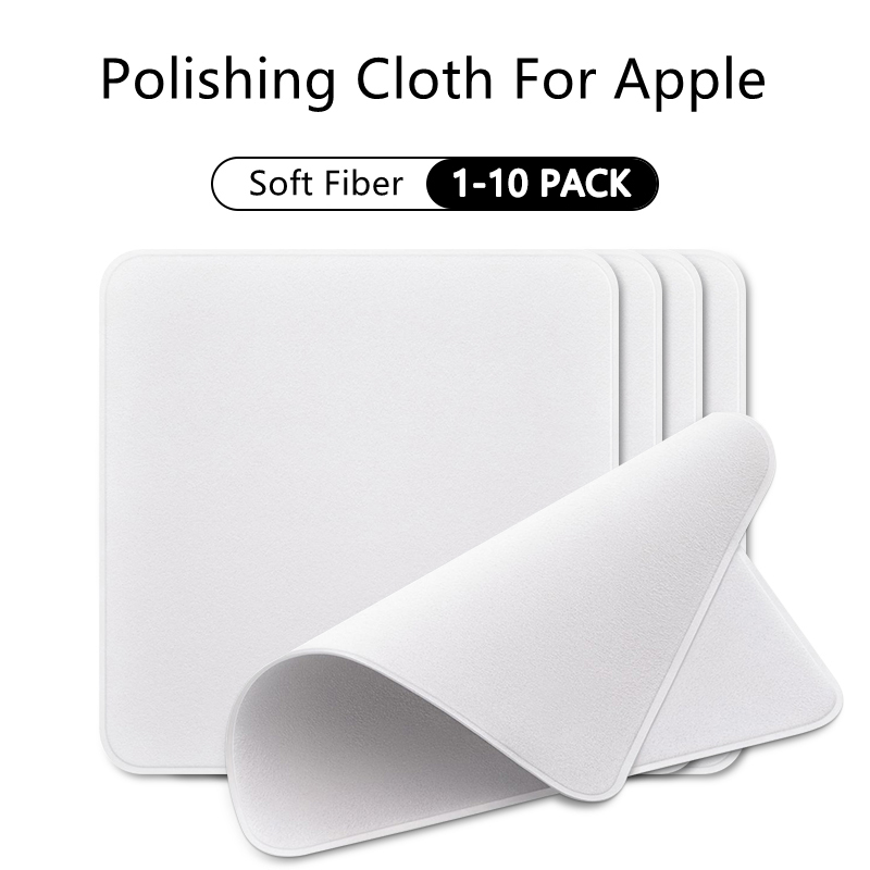 Watch Polishing Cloth - 1-10 buah kain pemoles untuk Apple