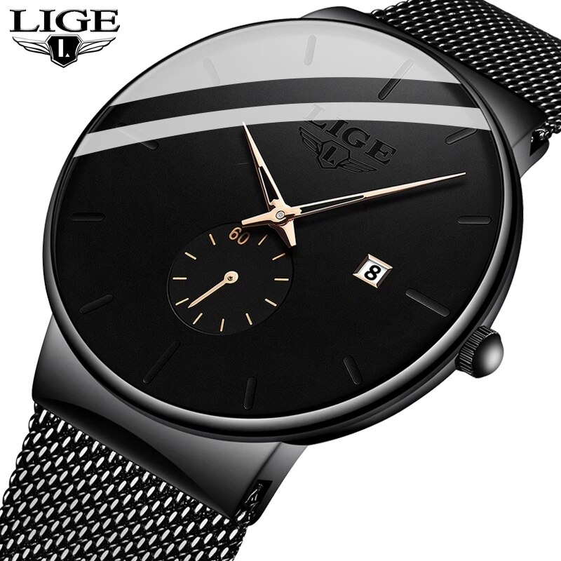 Smartwatch Watches For Men Brands - LIGE jam tangan olahraga pria, arloji