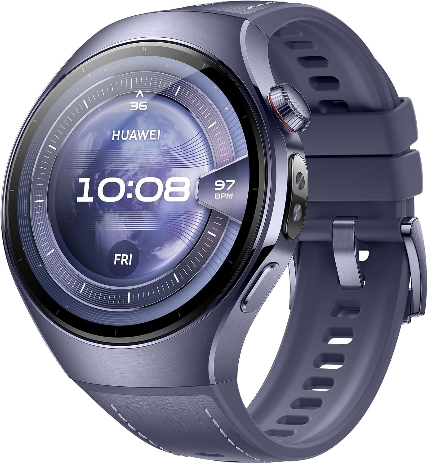 Timex Watches Smartwatch - HUAWEI WATCH 5, Smartwatch 46mm, Multi-sensing