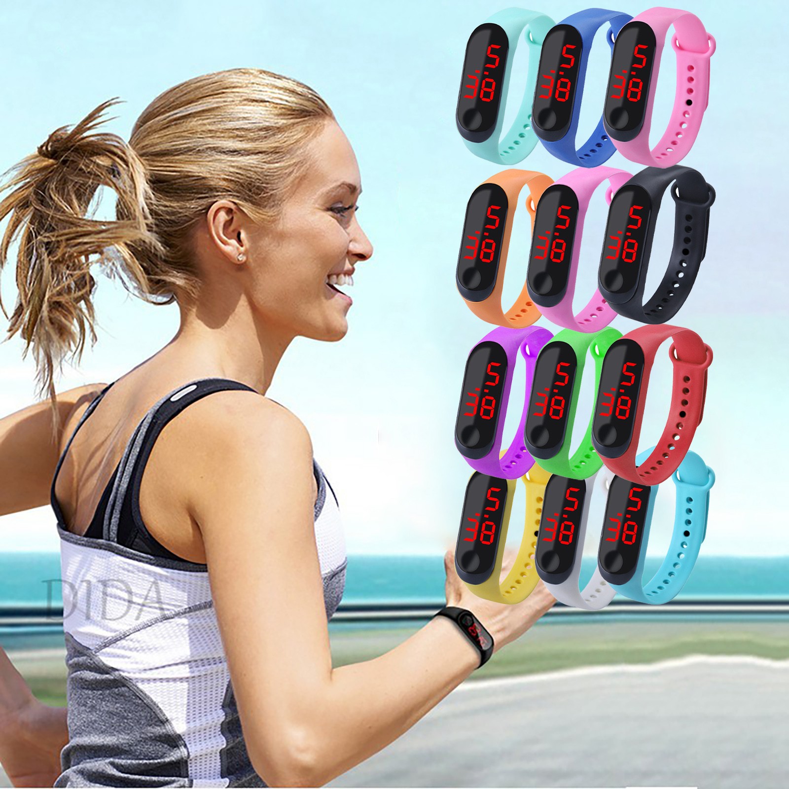 Smartwatch Watches For Kids - Jam tangan pintar olahraga luar ruangan