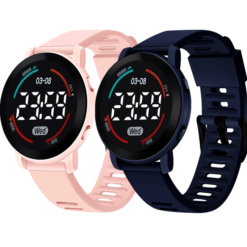 Smartwatch Digital Watches For Kid Boy - Jam Tangan LED Fashion Olahraga Digital