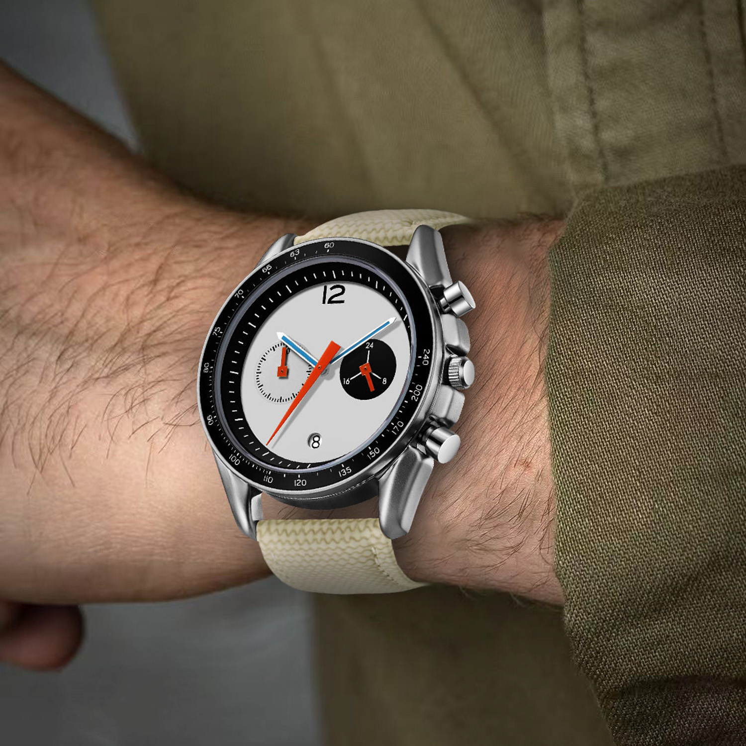 Smartwatch Vintage Watches For Men - Jam Tangan Pria CILOA Vintage Racing