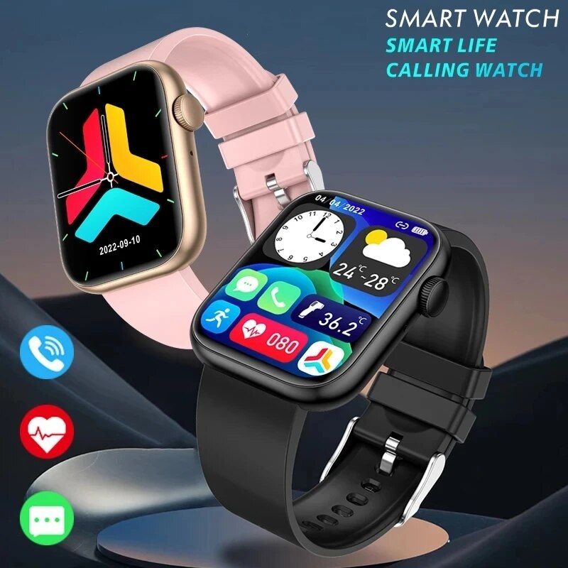 Smartwatch Ladies Watches For Women - LIGE jam tangan pintar panggilan Bluetooth