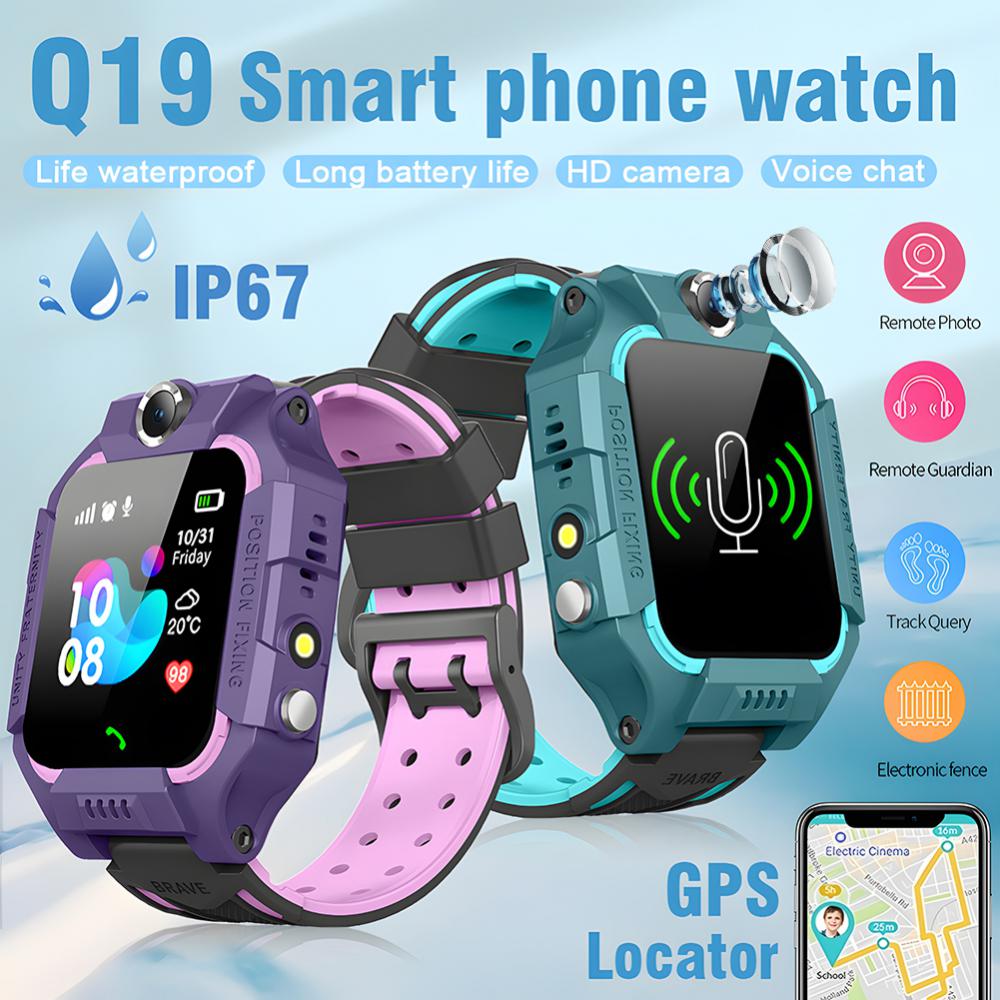 Smartwatch Watches For Kids - Jam pintar 2G anak-anak, jam tangan