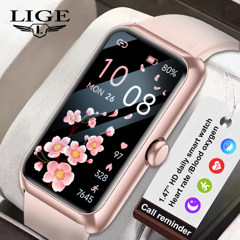 Smartwatch Ladies Watches For Women - LIGE Jam Tangan Pintar Wanita Model