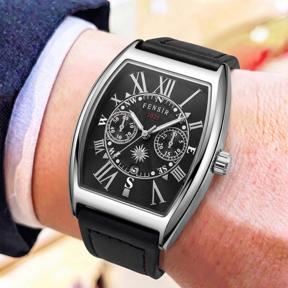 Smartwatch Vintage Watches For Men - Jam Tangan Pria Kelas Atas dengan