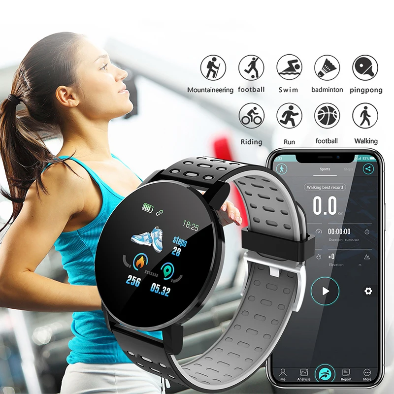 Jam tangan pintar olahraga ana - Smartwatch Digital Watches For Boys ulasan dan harga