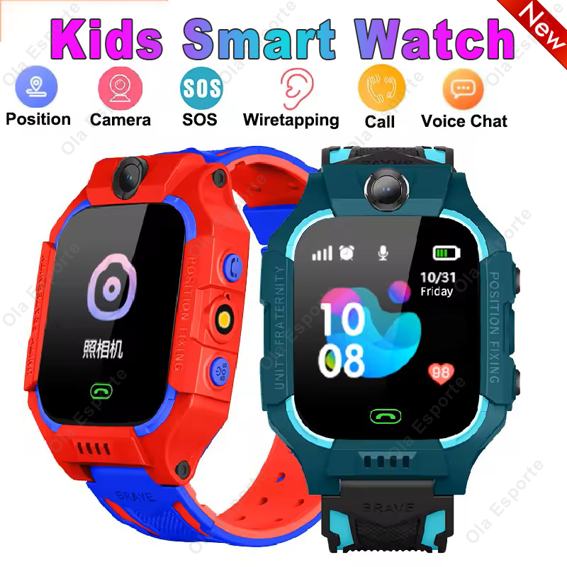 Jam Tangan Pintar Anak Kartu S - Smartwatch Watches For Kid Girl ulasan dan harga