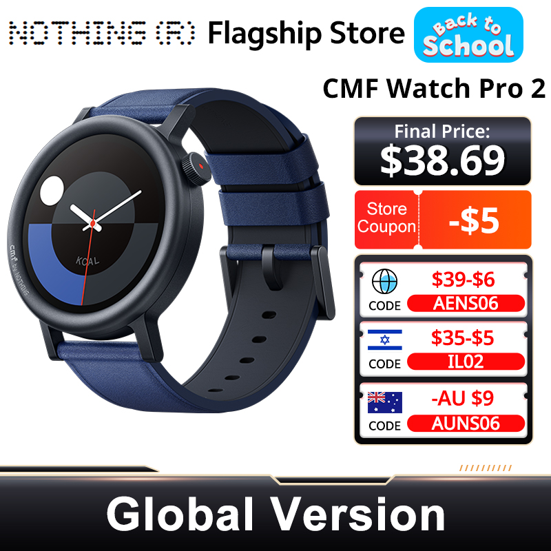 CMF By Nothing Watch Pro 2 Ver - Timex Watches Smartwatch ulasan dan harga