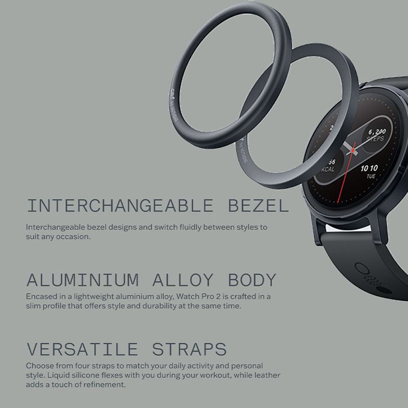 CMF By Nothing Watch Pro 2 Ver - Timex Watches Smartwatch ulasan dan harga