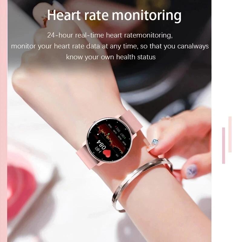 Jam Tangan Pintar Wanita LIGE, - Smartwatch Ladies Watches For Women ulasan dan harga