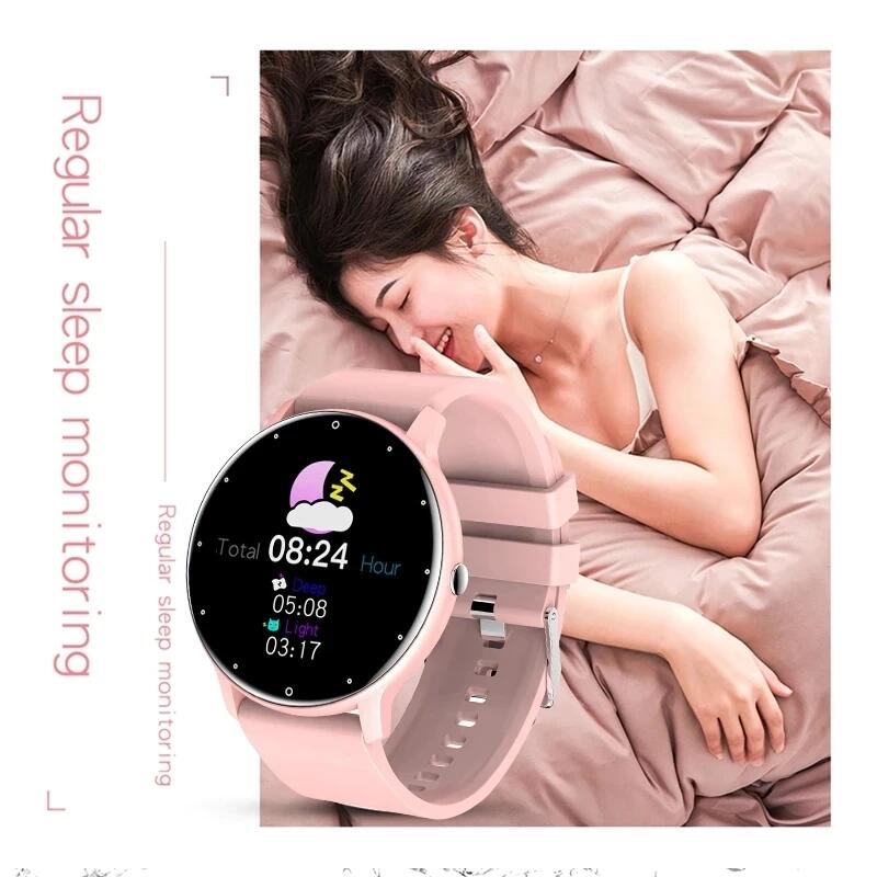 Jam Tangan Pintar Wanita LIGE, - Smartwatch Ladies Watches For Women ulasan dan harga