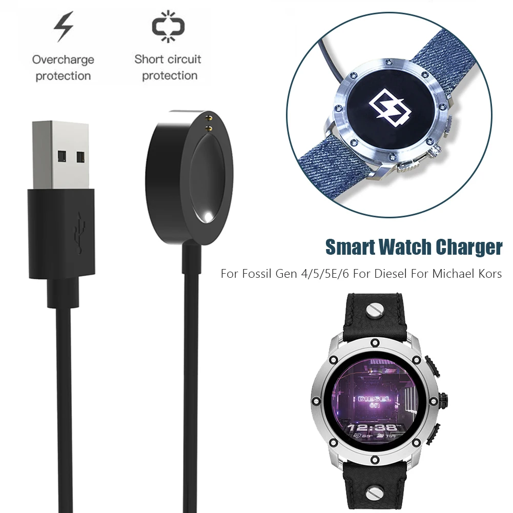 Dock pengisi daya Cepat magnet - Fossil Watches Smartwatch Gen 4 ulasan dan harga