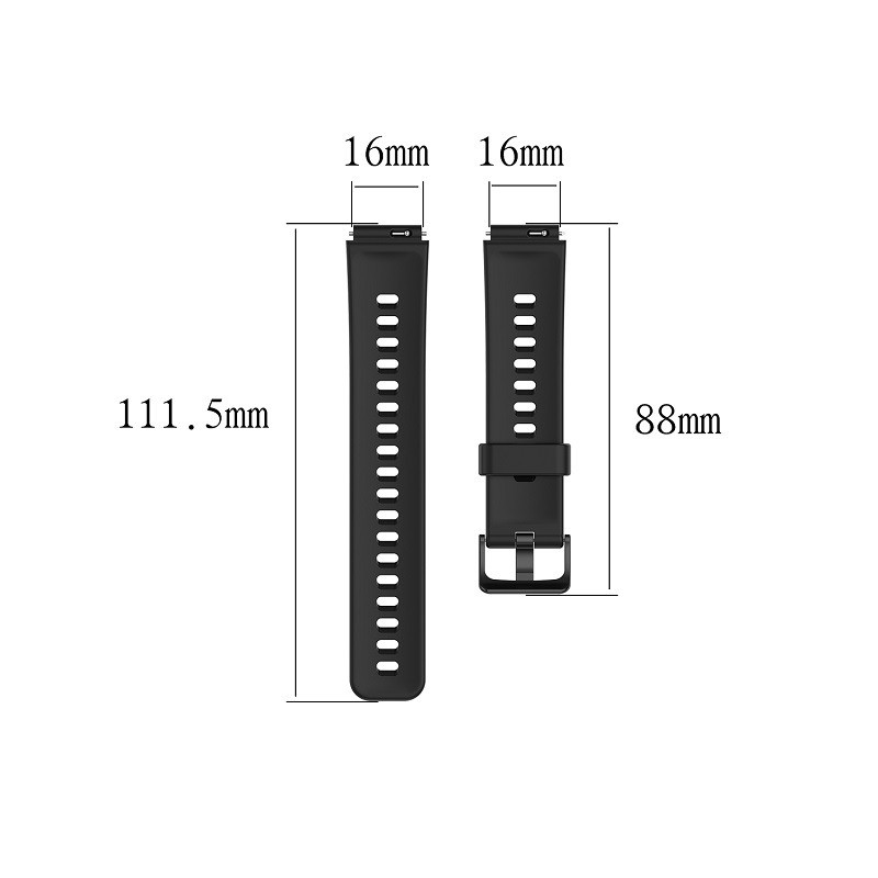 Tali Jam 16Mm untuk Huawei Ban - Timex Watches Smartwatch ulasan dan harga