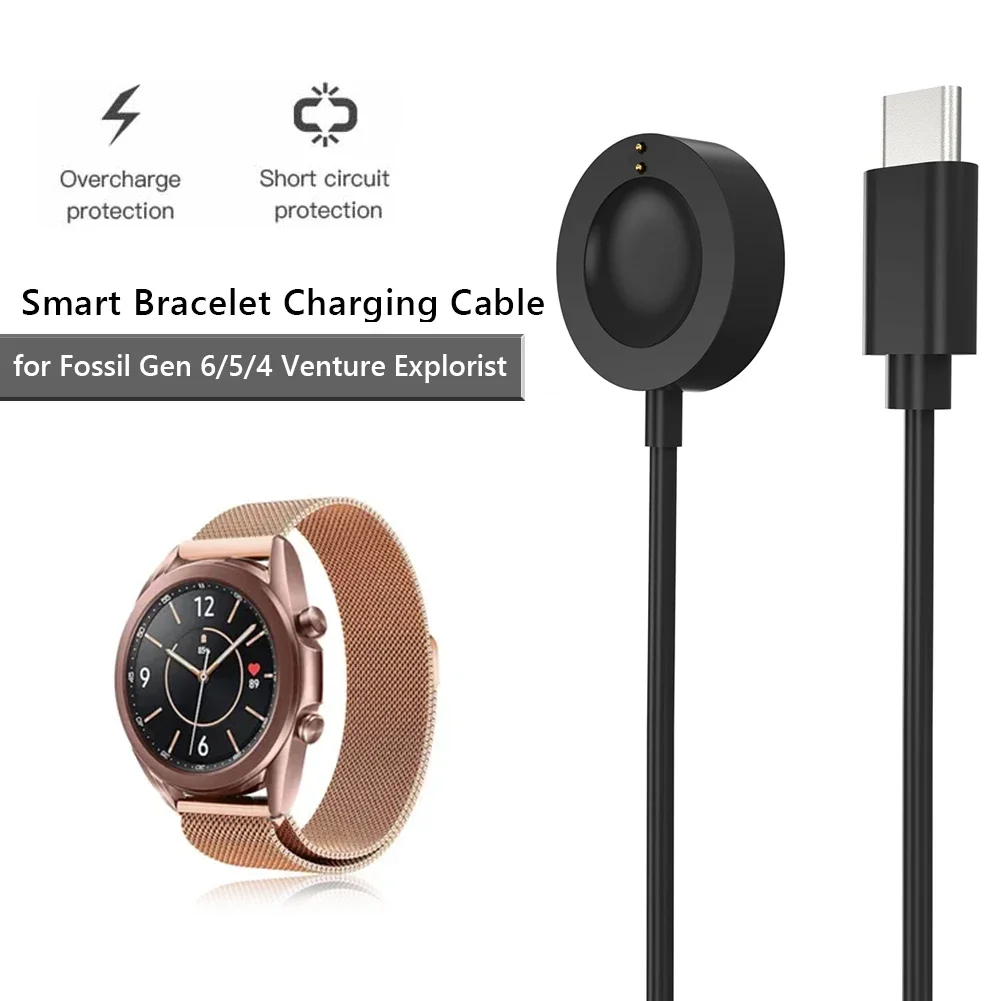 Dok Pengisi Daya Cepat Magneti - Fossil Watches Smartwatch Gen 4 ulasan dan harga