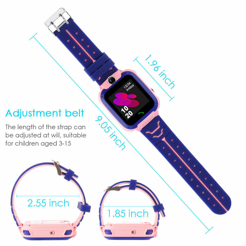 Jam tangan pintar anak, 2G pan - Smartwatch Digital Watches For Boys ulasan dan harga
